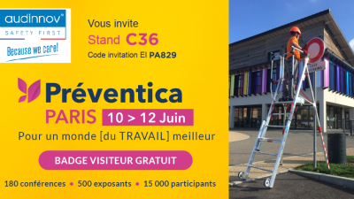 Salon Préventica Paris 2025